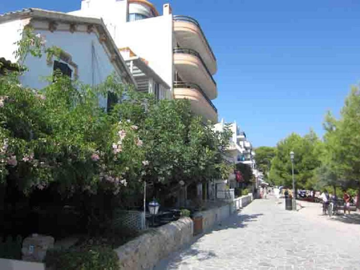 Ferienwohnung Voramar 33A Port de Pollença Exterior foto